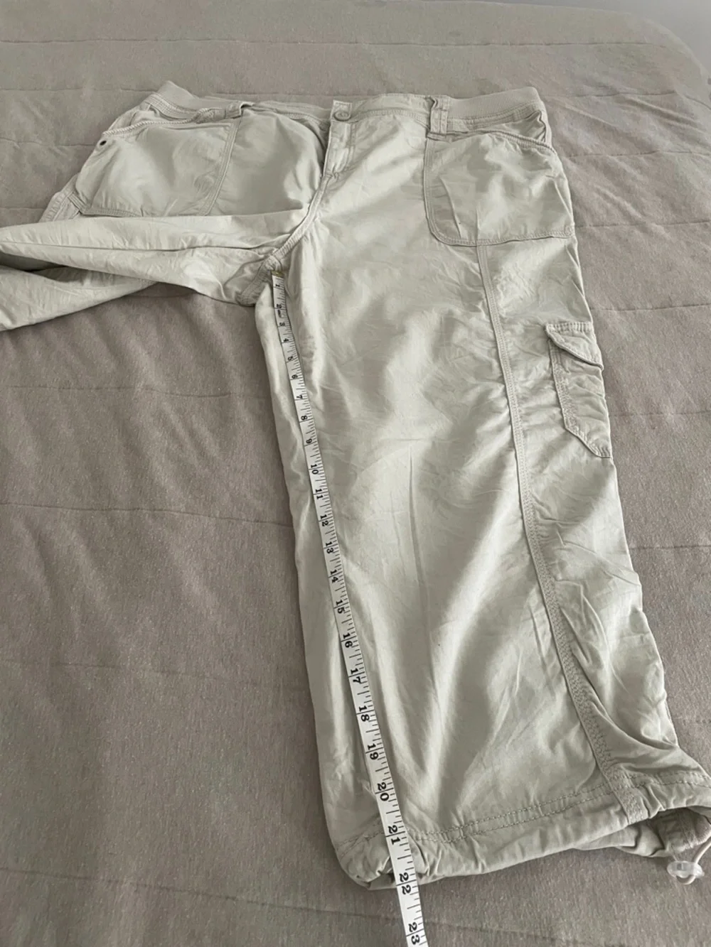 Style & Co. Cargo Capris Crop 18 - Picture 8 of 8